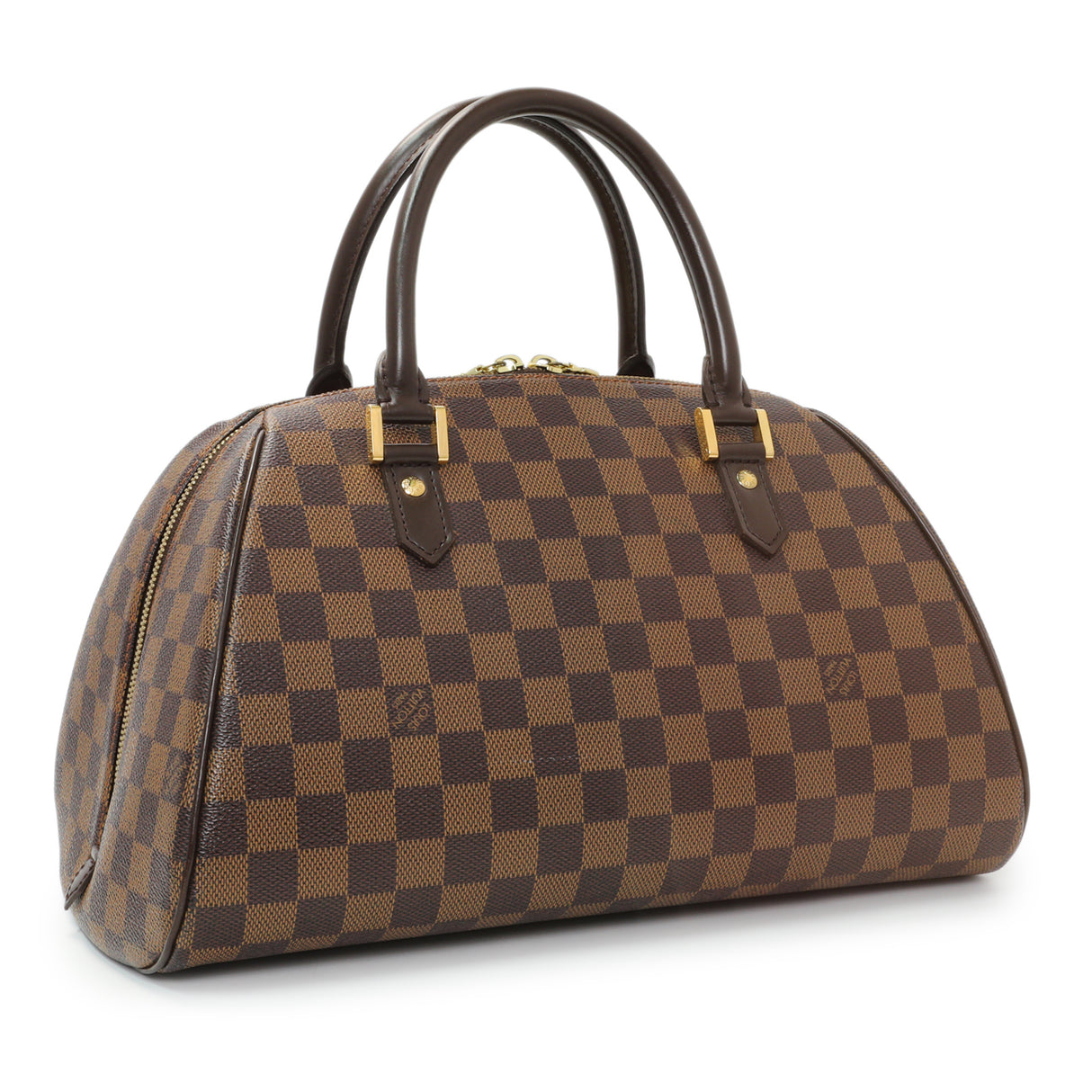 Louis Vuitton Damier Ebene Ribera MM Handbags Louis Vuitton