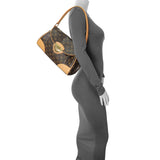 Louis Vuitton Monogram Beverly MM Handbags Louis Vuitton