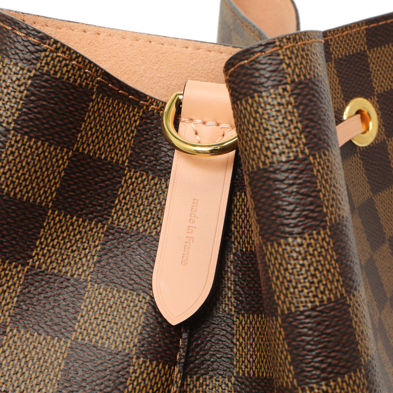 Louis Vuitton Damier Ebene Venus Pink Neonoe MM Modaselle