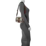 Gucci GG Supreme Monogram Web Mini Ophidia Bag Handbags Gucci
