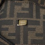 Fendi Fabric Jacquard FF 1974 Mini Baguette Handbags Fendi