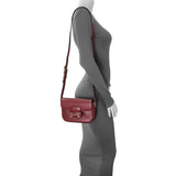 Gucci Rosso Ancora Arabella Calfskin Horsebit 1955 Shoulder Bag Handbags Gucci
