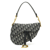 Christian Dior Oblique Saddle Bag Handbags Christian Dior