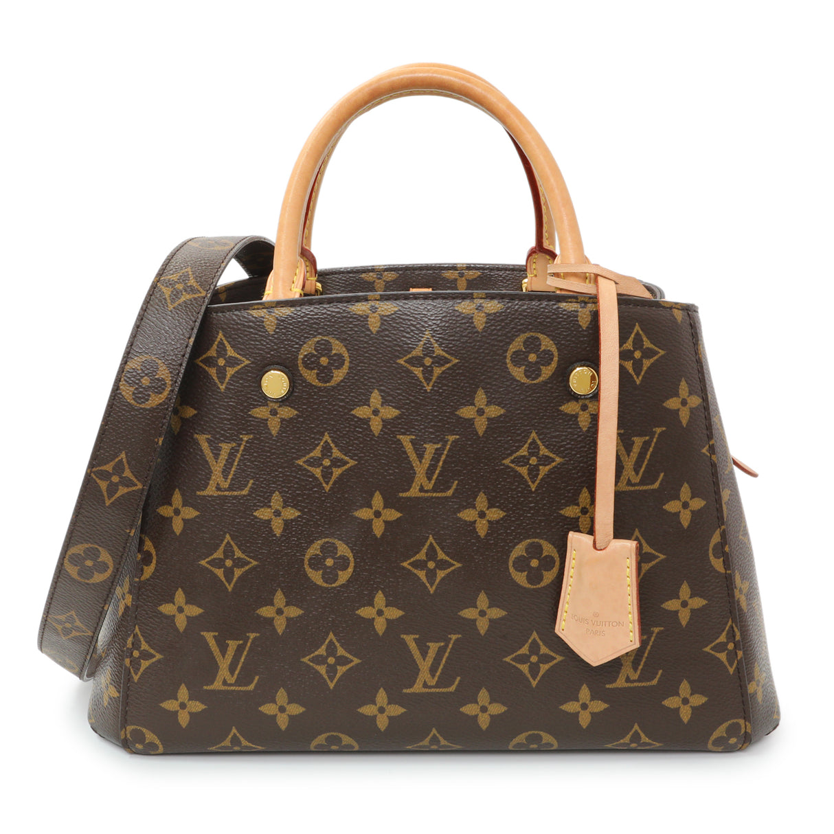 Louis Vuitton Monogram Montaigne BB Handbags Louis Vuitton