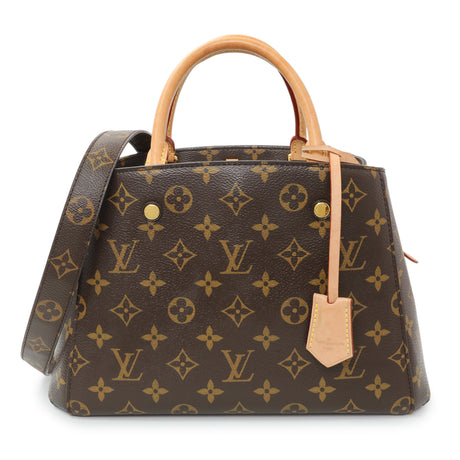 Louis Vuitton Monogram Montaigne BB Handbags Louis Vuitton