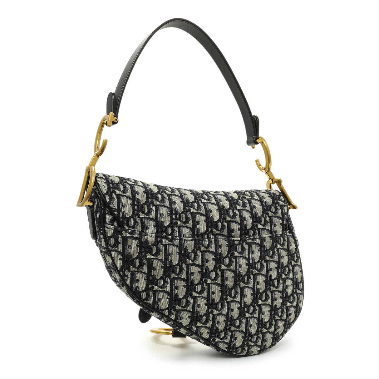 Christian Dior Oblique Saddle Bag Handbags Christian Dior