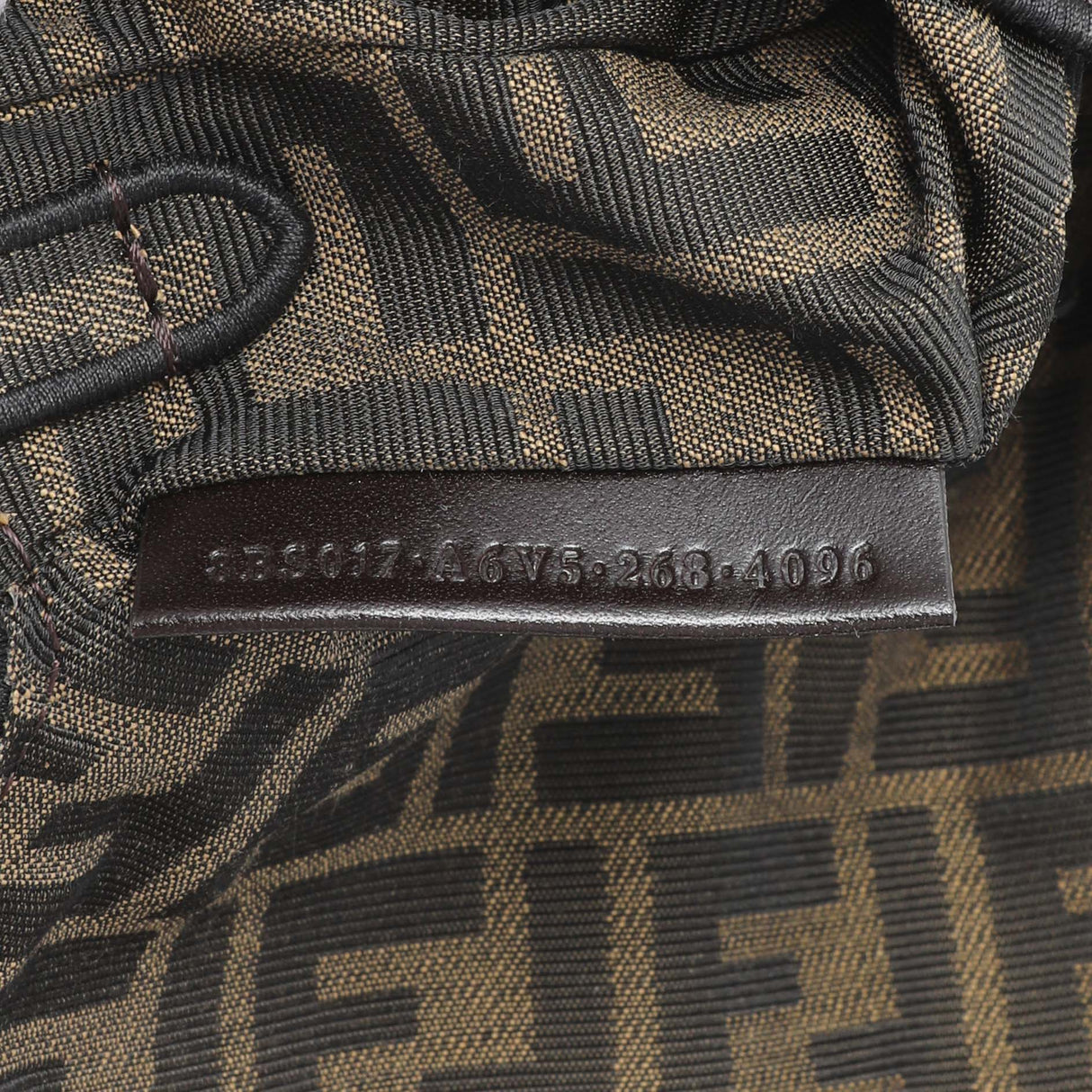 Fendi Fabric Jacquard FF 1974 Mini Baguette Handbags Fendi