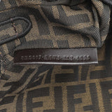 Fendi Fabric Jacquard FF 1974 Mini Baguette Handbags Fendi