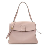 Burberry Pale Orchid Derby Calfskin House Check Medium Camberley Handbags Burberry