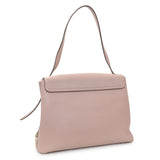 Burberry Pale Orchid Derby Calfskin House Check Medium Camberley Handbags Burberry