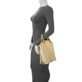 Louis Vuitton Gold Monogram Miroir Lockit PM Handbags Louis Vuitton