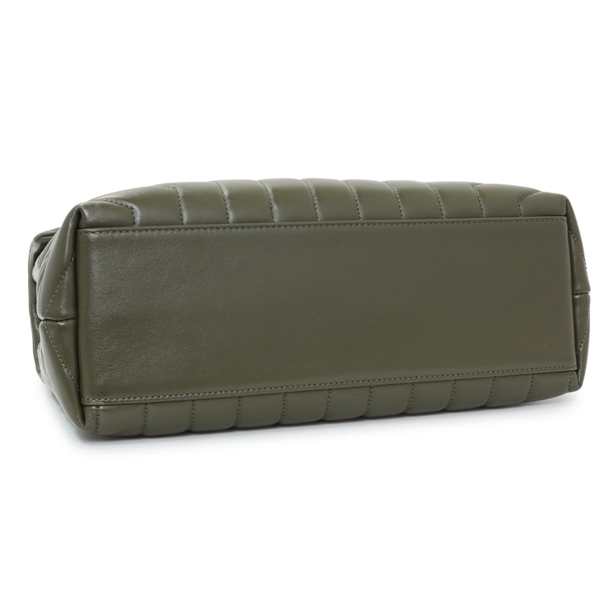 Saint Laurent Calfskin Y Quilted Monogram Medium Loulou Chain Satchel Handbags Saint Laurent