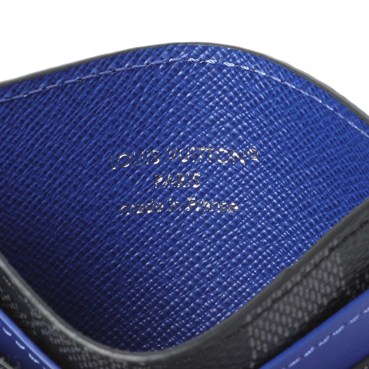 Louis Vuitton Damier Graphite Double Card Holder