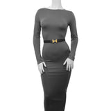 Hermes Black Swift Gold Epsom 24mm Mini Constance Reversible H Belt Accessories Hermes