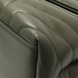 Saint Laurent Calfskin Y Quilted Monogram Medium Loulou Chain Satchel Handbags Saint Laurent