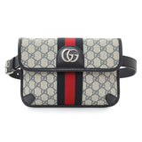 Gucci GG Supreme Monogram Web Small Ophidia Belt Bag