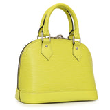 Louis Vuitton Yellow Citron Epi Jacquard Alma BB