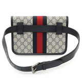 Gucci GG Supreme Monogram Web Small Ophidia Belt Bag