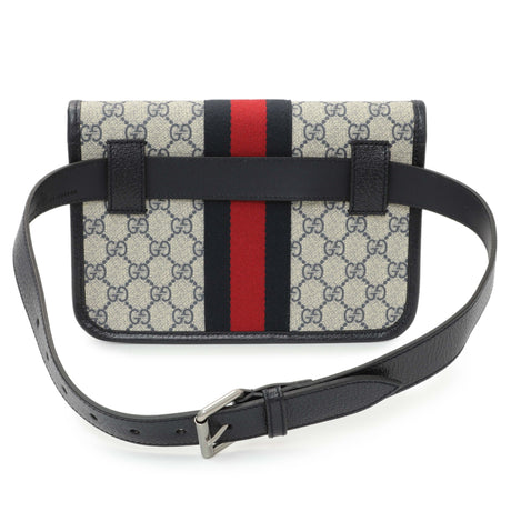Gucci GG Supreme Monogram Web Small Ophidia Belt Bag