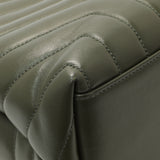 Saint Laurent Calfskin Y Quilted Monogram Medium Loulou Chain Satchel Handbags Saint Laurent