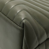 Saint Laurent Calfskin Y Quilted Monogram Medium Loulou Chain Satchel Handbags Saint Laurent