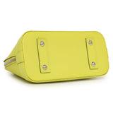 Louis Vuitton Yellow Citron Epi Jacquard Alma BB