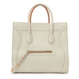 Celine Ivory Supple Calfskin Large Phantom Luggage Handbags Celine