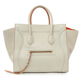 Celine Ivory Supple Calfskin Large Phantom Luggage Handbags Celine
