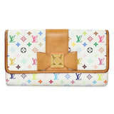 Louis Vuitton Monogram Multicolor Sarah Noeud Wallet Accessories Louis Vuitton