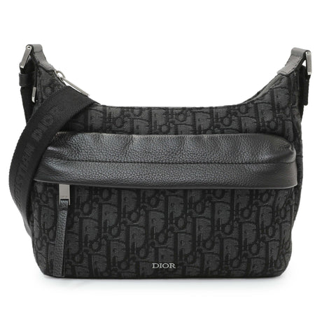 Christian Dior Black Small Rider Soft Hobo Bag Handbags Christian Dior