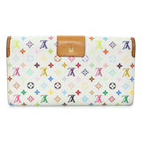 Louis Vuitton Monogram Multicolor Sarah Noeud Wallet Accessories Louis Vuitton