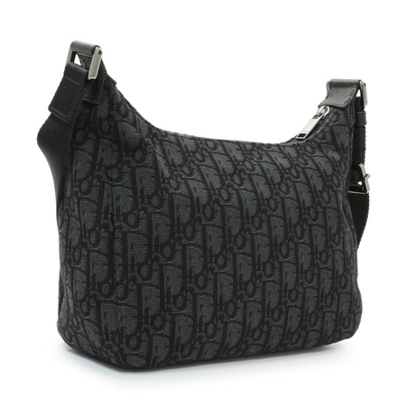 Christian Dior Black Small Rider Soft Hobo Bag Handbags Christian Dior