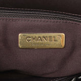Chanel Brown Quilted Lambskin Medium Chanel 19 Flap Handbags Chanel