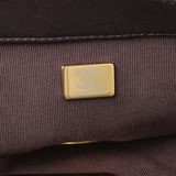 Chanel Brown Quilted Lambskin Medium Chanel 19 Flap Handbags Chanel