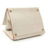 Celine Ivory Supple Calfskin Large Phantom Luggage Handbags Celine