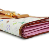 Louis Vuitton Monogram Multicolor Sarah Noeud Wallet Accessories Louis Vuitton