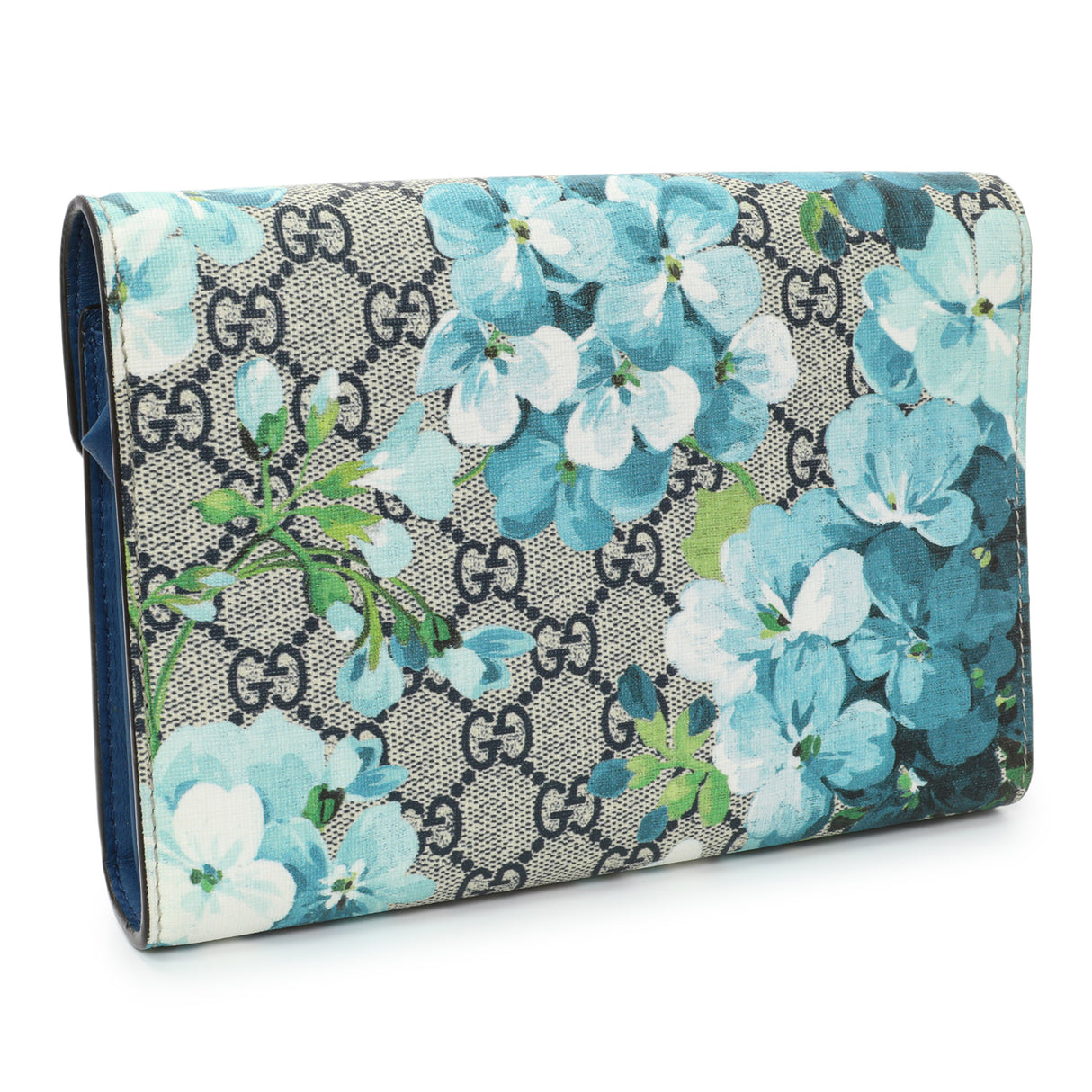 Gucci GG Supreme Monogram Blooms Mini Dionysus Chain Wallet Handbags Gucci