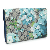 Gucci GG Supreme Monogram Blooms Mini Dionysus Chain Wallet Handbags Gucci