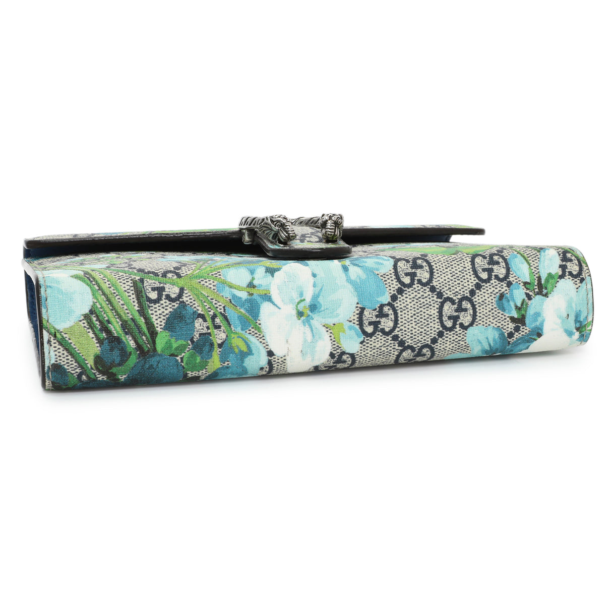 Gucci GG Supreme Monogram Blooms Mini Dionysus Chain Wallet Handbags Gucci