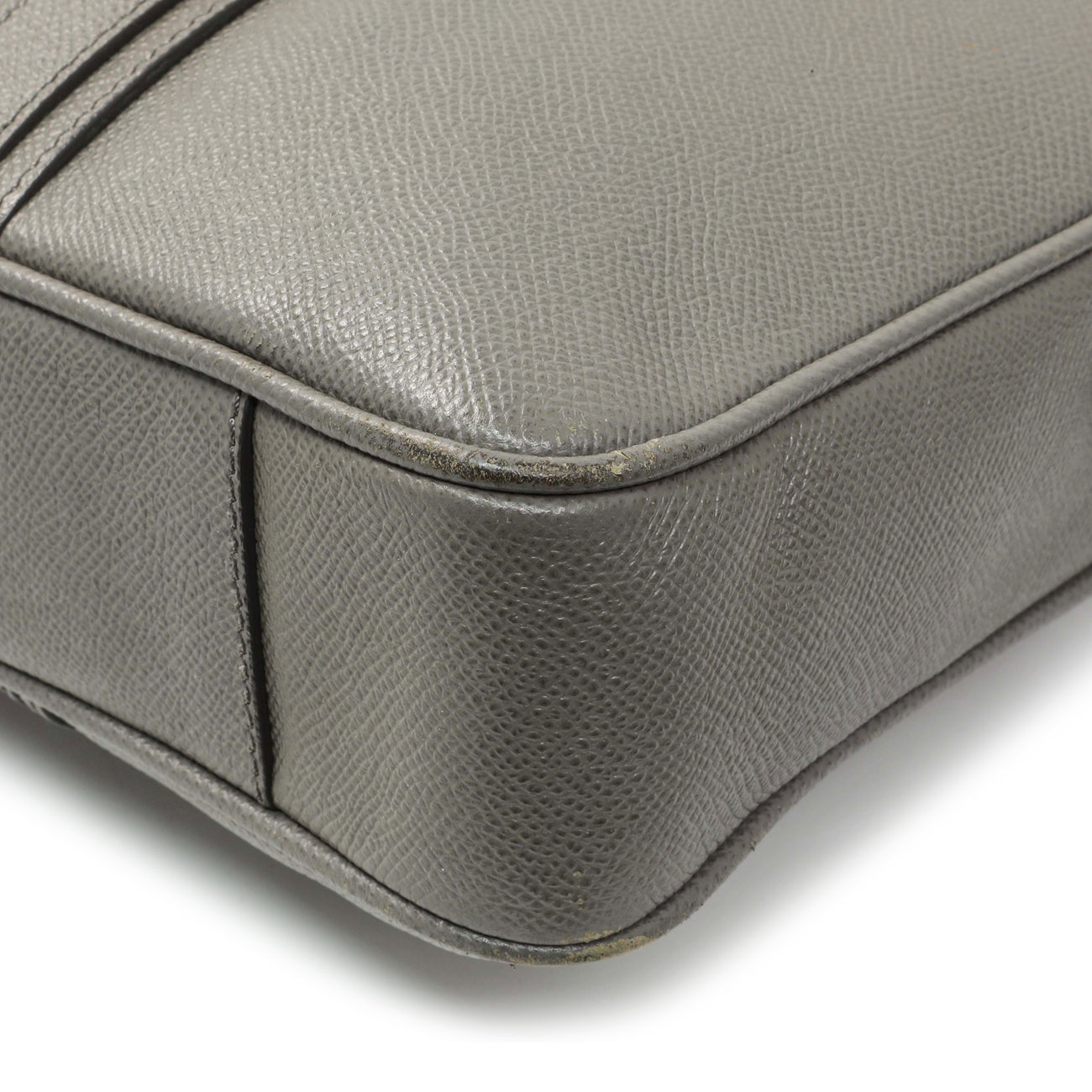 Burberry Grey Grainy Calfskin Newburg Briefcase – Modaselle