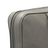 Burberry Grey Grainy Calfskin Newburg Briefcase Handbags Burberry