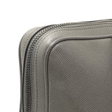 Burberry Grey Grainy Calfskin Newburg Briefcase Handbags Burberry