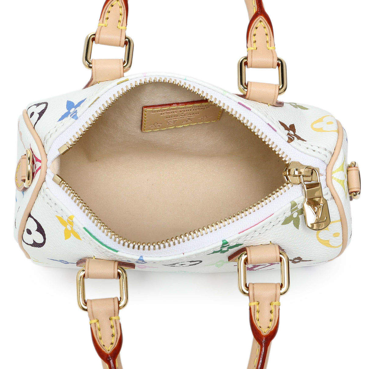 Louis Vuitton Monogram Multicolor Nano Speedy