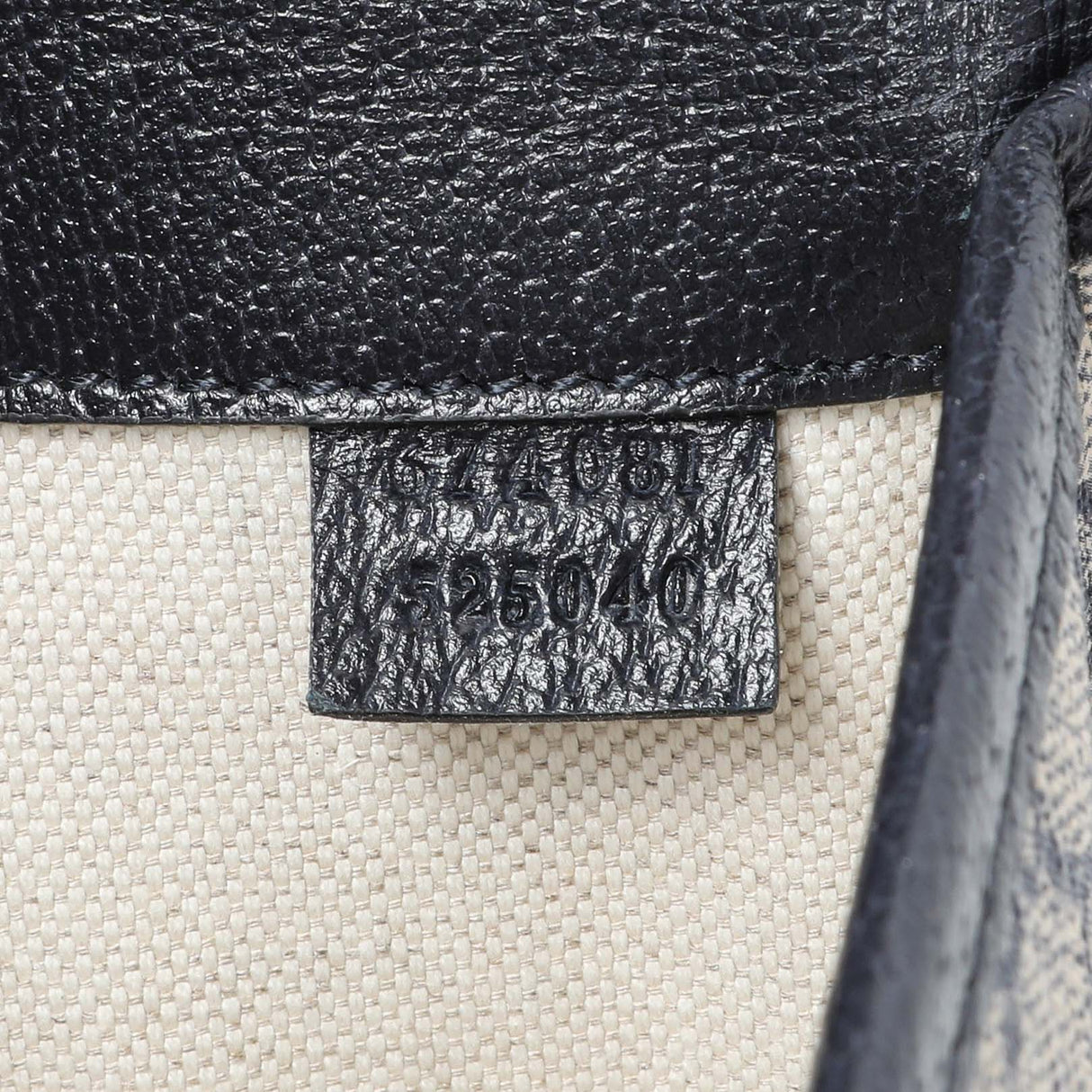 Gucci GG Supreme Monogram Web Small Ophidia Belt Bag