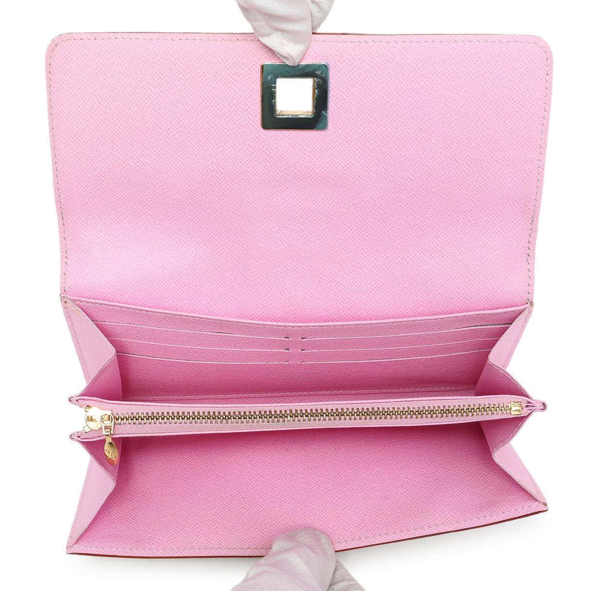 Louis Vuitton Monogram Multicolor Sarah Noeud Wallet Accessories Louis Vuitton