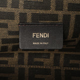 Fendi Black Shiny Nappa Small Fendi First