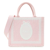 -6 items Mon Sept 14 ⬆️- Dior Soupir Pink Dioramour Small Dior Book Tote with Strap Handbags Christian Dior