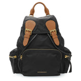 Burberry Black Nylon Medium Rucksack Handbags Burberry