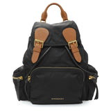 Burberry Black Nylon Medium Rucksack Handbags Burberry