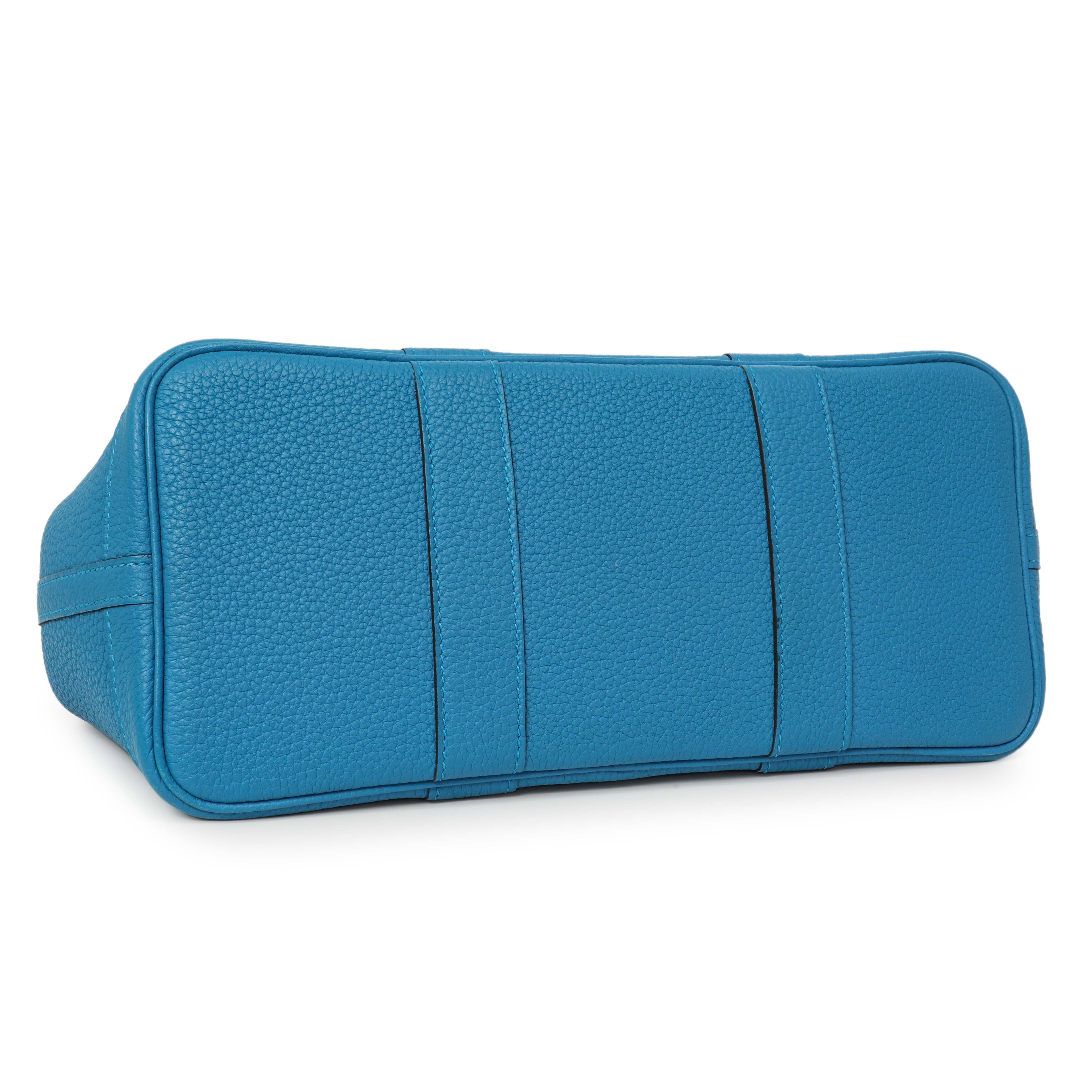 Hermes Bleu Zanzibar Negonda Garden Party 30 – Modaselle